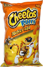 Cheetos Puffs Honey BBQ