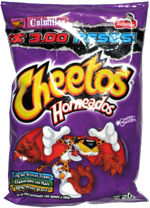 Cheetos Horneados Colmillos Queso y Chile