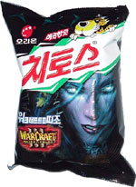 Korean Cheetos