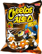 Cheetos Korean Hot Pepper
