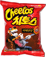 Cheetos Korean BBQ