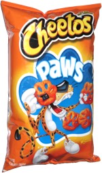 Cheetos Paws