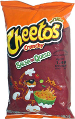Cheetos Salsa con Queso