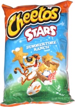 Cheetos Stars Summertime Ranch