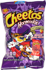 Cheetos Horneados Colmillos de Vampiro