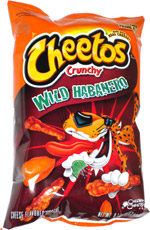 Cheetos Crunchy Wild Habanero