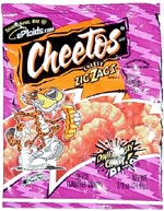 Cheetos Cheesy Zigzags
