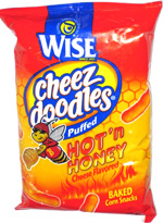 Wise Cheez Doodles Puffed Hot 'n Honey