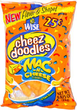 Wise Cheez Doodles Mac -n- Cheese