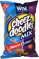 Cheez Doodles Mix Crunchy & Balls