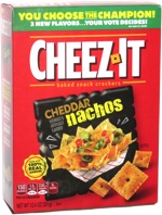 Cheez-It Cheddar Nachos