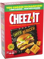 Cheez-It Cheeseburger