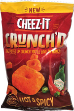 Cheez It Crunch D Hot Spicy