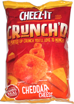 Cheez-It Crunch'd Cheddar Cheese