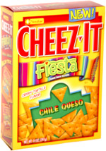Cheez-It Fiesta Chile Queso