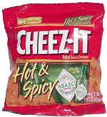 Cheez-It Hot & Spicy