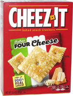 Cheez-It Italian Four Cheese