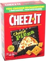 Cheez-It Cheese Pizza