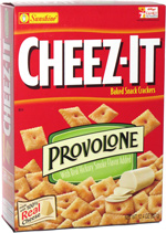 Cheez-It Provolone