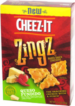 Different Cheez It Flavors