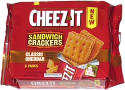 Cheez-It Sandwich Crackers Classic Cheddar
