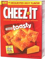 Cheez-It Extra Toasty