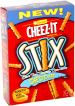 Cheez-It Stix Cheddar