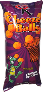 CK Cheeze Balls