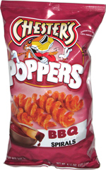Chester's Poppers BBQ Spirals