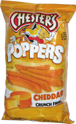 Chester's Poppers Cheddar Crunch Fries