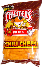 Chester's Fries Chili Cheese