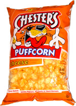 Chester's Puffcorn Cheese