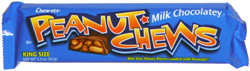 Chew-ets Peanut Chews Milk Chocolatey