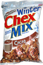 Winter Chex Mix Cocoa