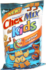 Chex Mix For Kids Crazy Creatures Cheddar