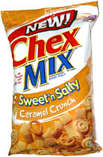 Chex Mix Sweet 'n Salty Caramel Crunch