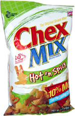 Chex Mix Hot 'n Spicy