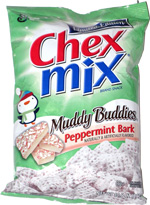 Chex Mix Muddy Buddies Peppermint Bark
