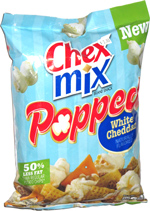Chex Mix Popped White Cheddar