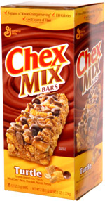 Chex Mix Bars Turtle