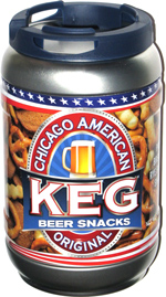Keg Beer Snacks