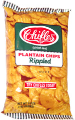 Chifles Plantain Chips Rippled