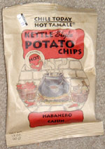 Chile Today-Hot Tamale Kettle Style Habanero Cajun Potato Chips