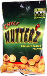 Chili Nutterz Crunchy Coated Peanuts