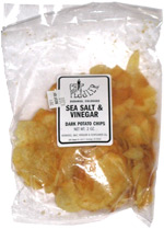 Chip Peddler Sea Salt & Vinegar Dark Potato Chips