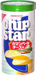 Nabisco Chip Star Camembert Cheese