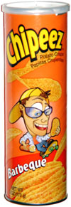 Chipeez Potato Crisps Barbeque