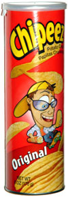 Chipeez Original Potato Crisps