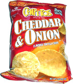 Chipitos Cheddar & Onion Tortilla Chips