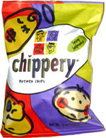 Chippery Spicy Jalpeneo Potato Chips